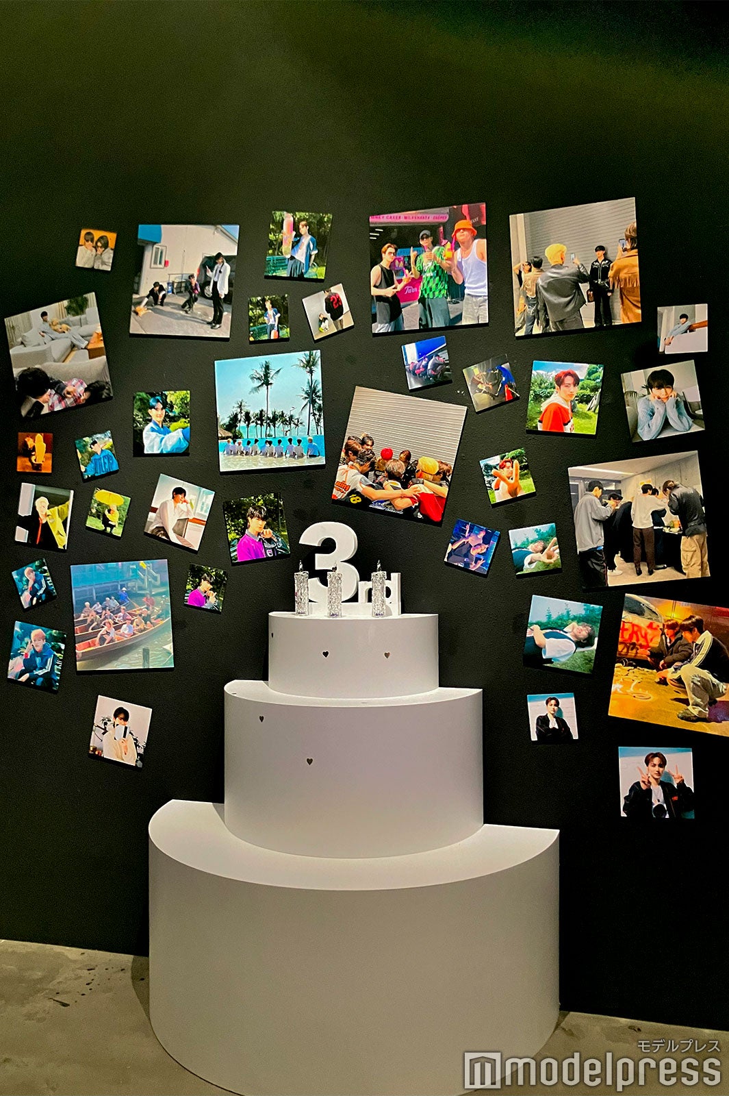 「INI EXHIBITION -DESTINED HORIZONS-」より（C）モデルプレス