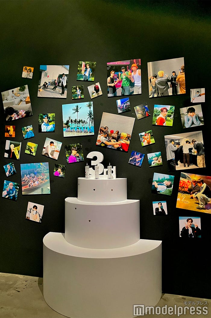 「INI EXHIBITION -DESTINED HORIZONS-」より(C)モデルプレス