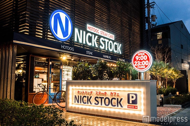 「NICK STOCK」／画像提供：ゴリップ