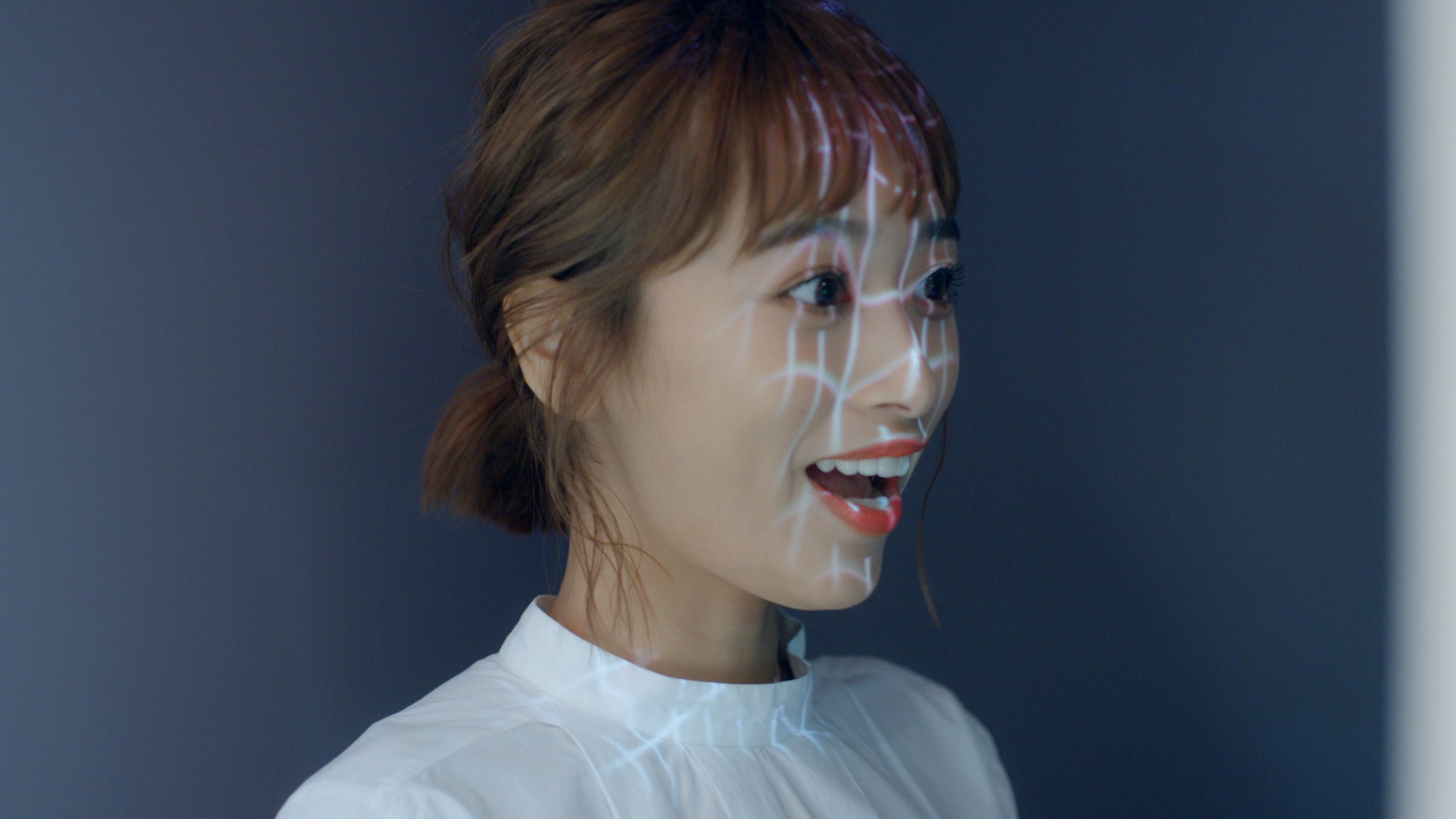 肌を即座にスキャン