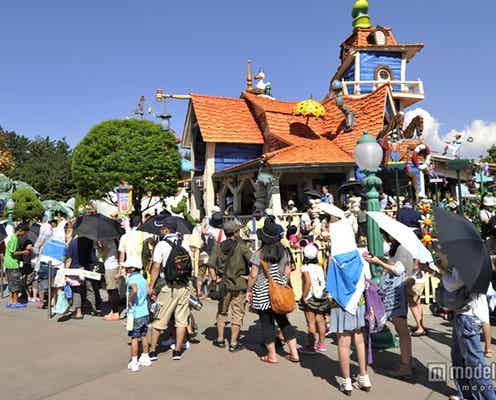 ディズニー新アトラクション、オープン初日に長蛇の列
