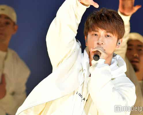 AAA與真司郎、広島でもソロで沸かす 黄色い歓声溢れる<TGC広島2017>