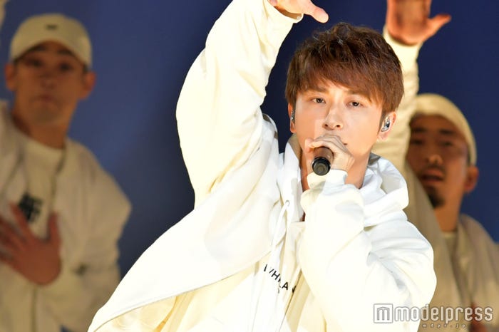 與真司郎 (C)モデルプレス