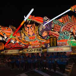 青森ねぶた祭(提供画像)
