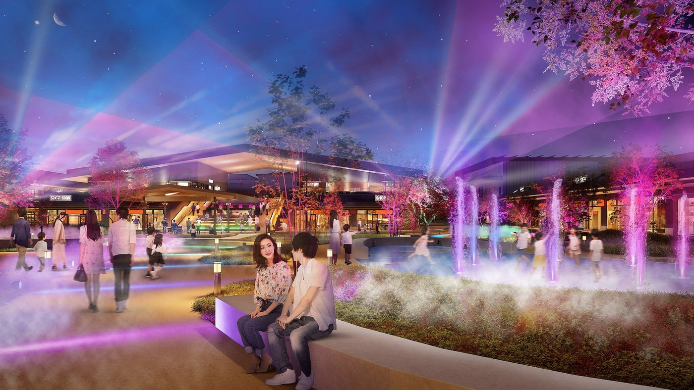 三井アウトレットパーク 岡崎イメージ／提供画像