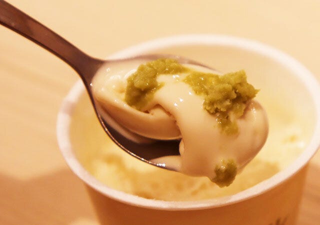 くら寿司 豆乳アイス くら寿司 豆乳アイス ワサビ