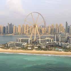 完成したブルーウォーターアイランド/画像提供:ドバイ政府観光・商務局