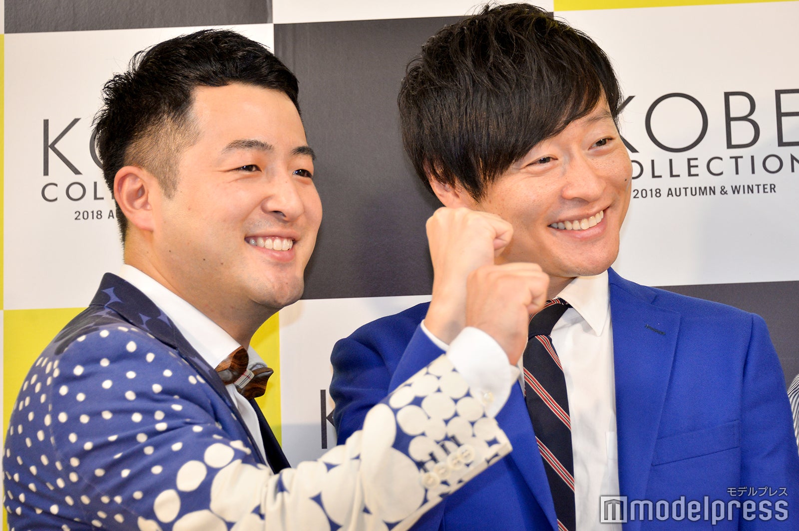 和牛・水田信二、川西賢志郎 （C）モデルプレス