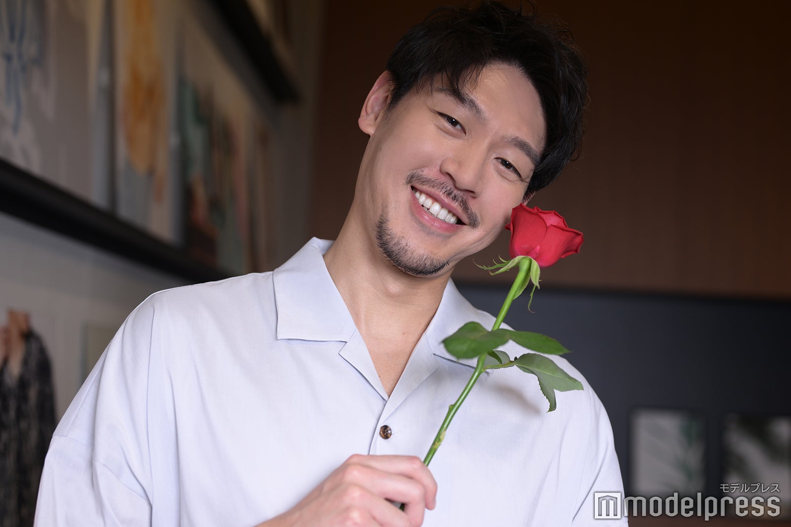 長谷川惠一（C）モデルプレス