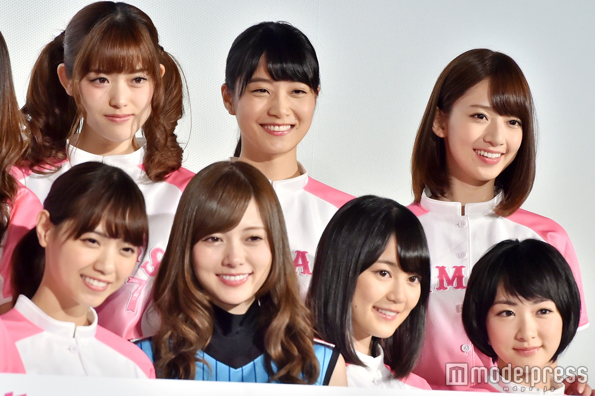 乃木坂46（C）モデルプレス