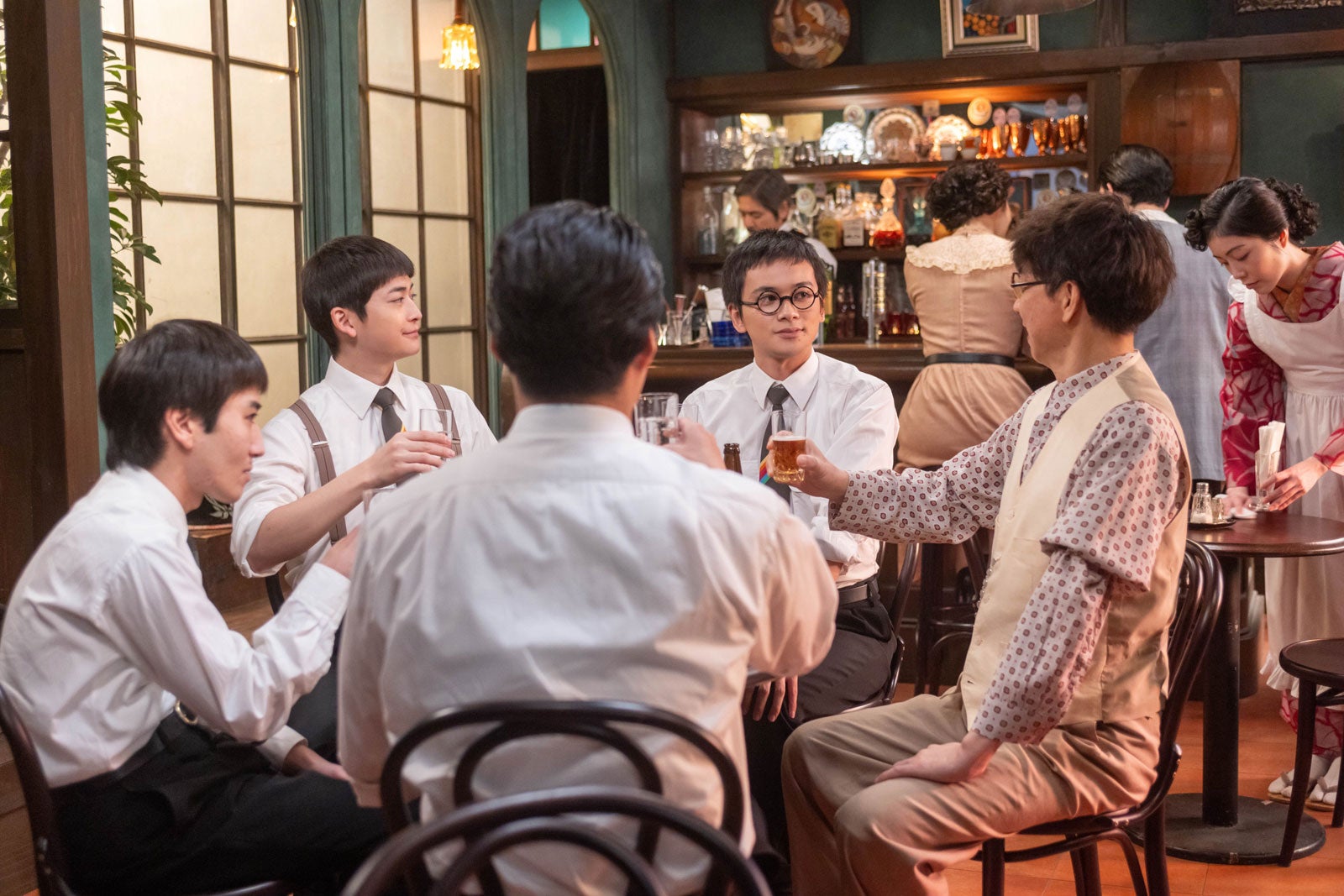 三河悠冴、高橋文哉、北村匠海、山寺宏一ら「あんぱん」第31話（C）NHK