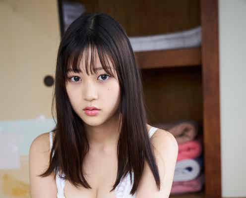 「制コレ’20」グランプリ光野有菜、ふっくらバスト際立つランジェリー姿で魅了