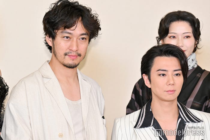 (左上から時計回り)渡辺大、横山由依、北山宏光(C)モデルプレス