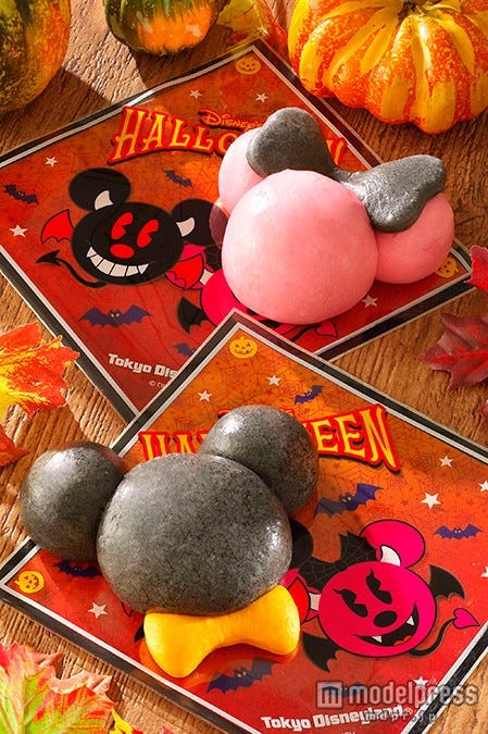 TDL:ミッキーマウスまん、ミニーマウスまん各¥450(C)Disney