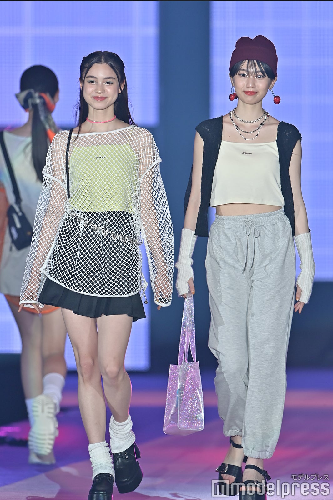 ブリッジマン遊七、平美乃理 （C）モデルプレス