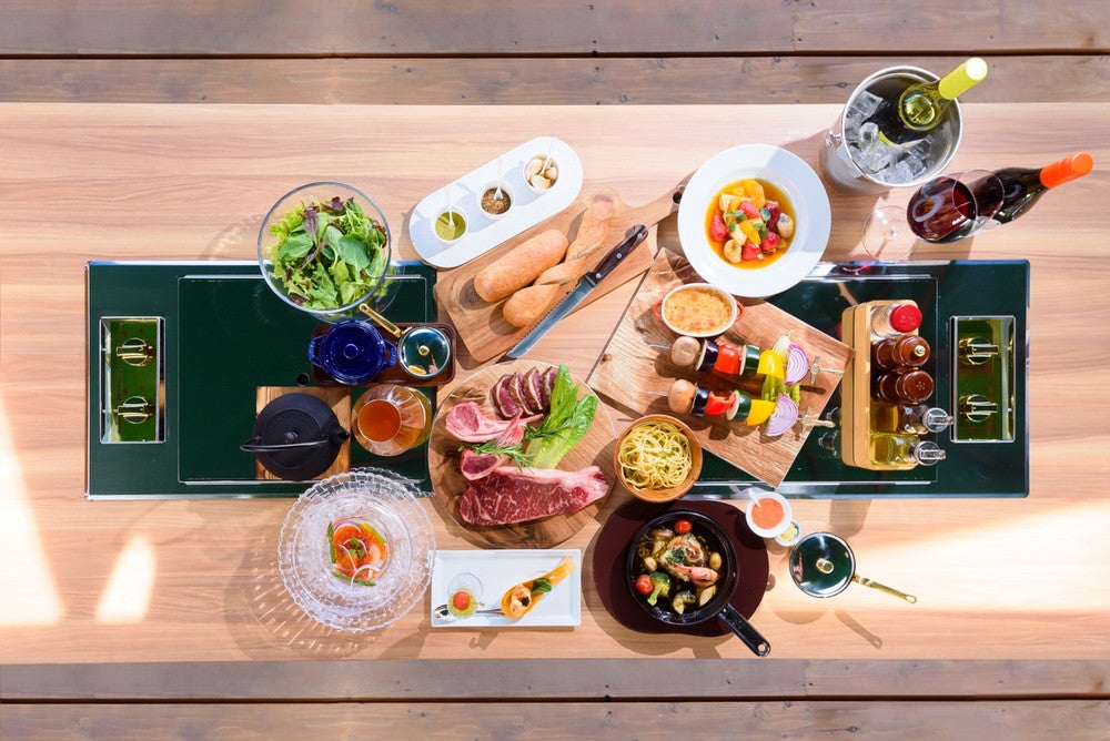 ​室​蘭グランピング／画像提供：室蘭カントリー倶楽部