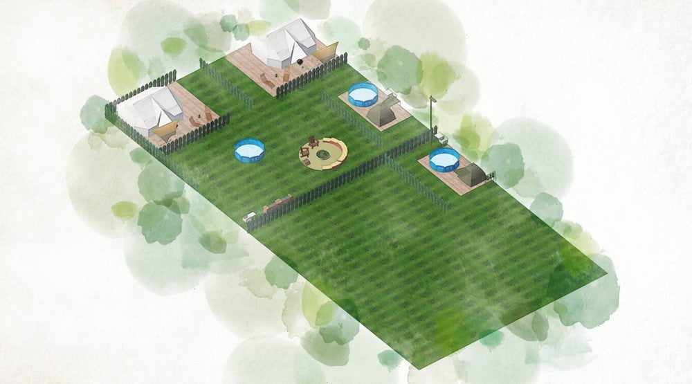 STARLAND GLAMPING／画像提供：暁星観光開発