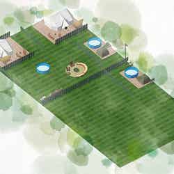 STARLAND GLAMPING/画像提供:暁星観光開発