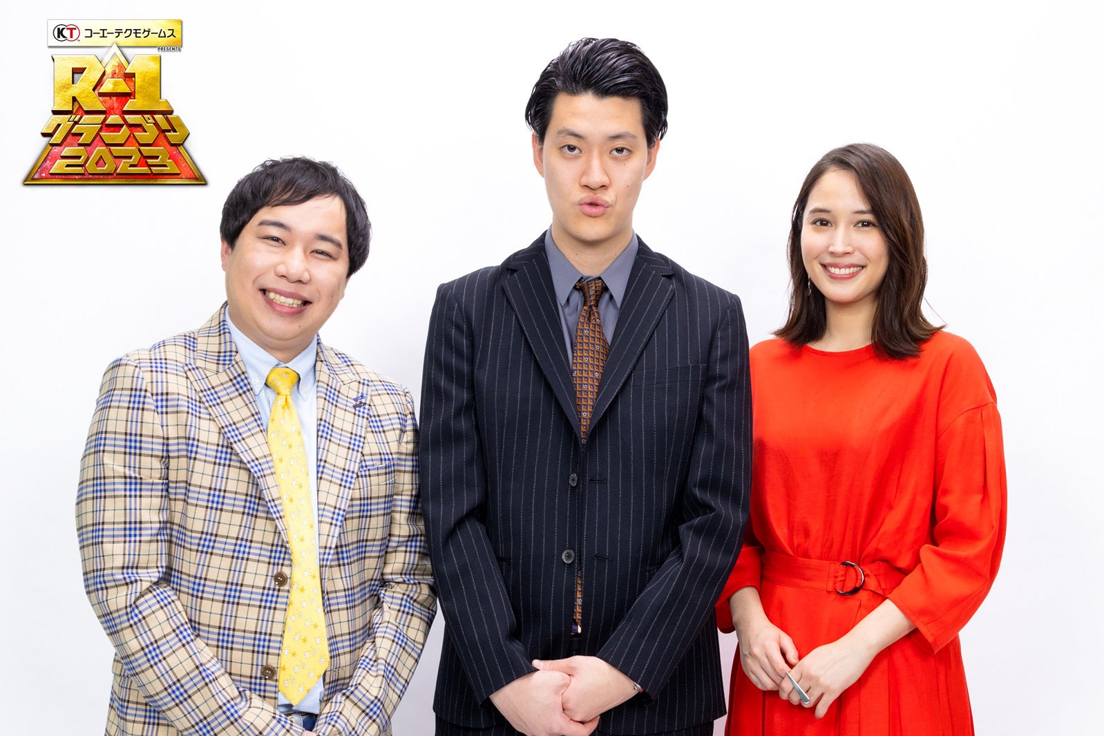 霜降り明星＆広瀬アリス「R-1グランプリ」×ナイナイ＆松岡茉優「ENGEIグランドスラム」初コラボ決定