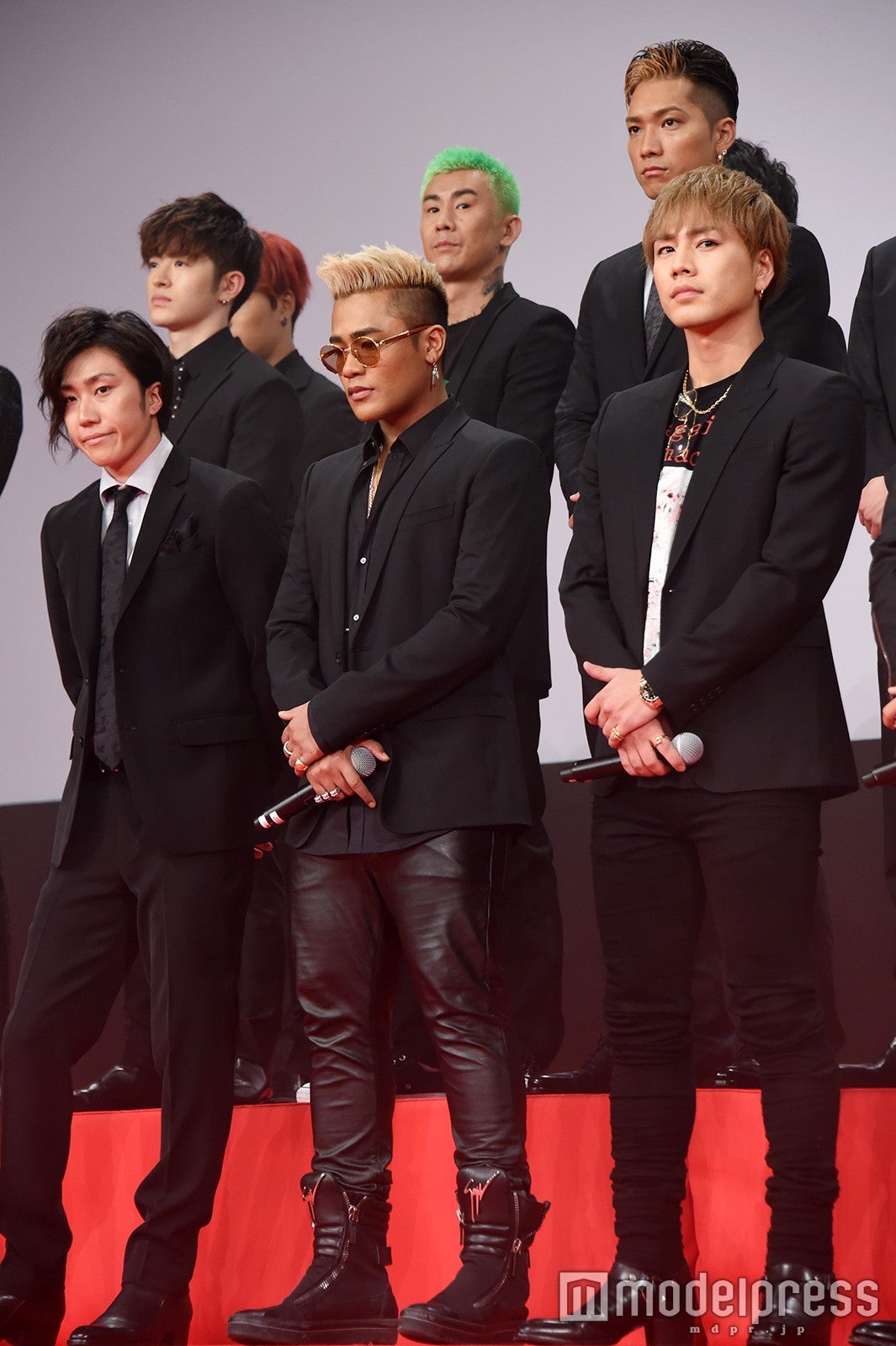 映画「HiGH＆LOW THE MOVIE」舞台挨拶の様子（C）モデルプレス