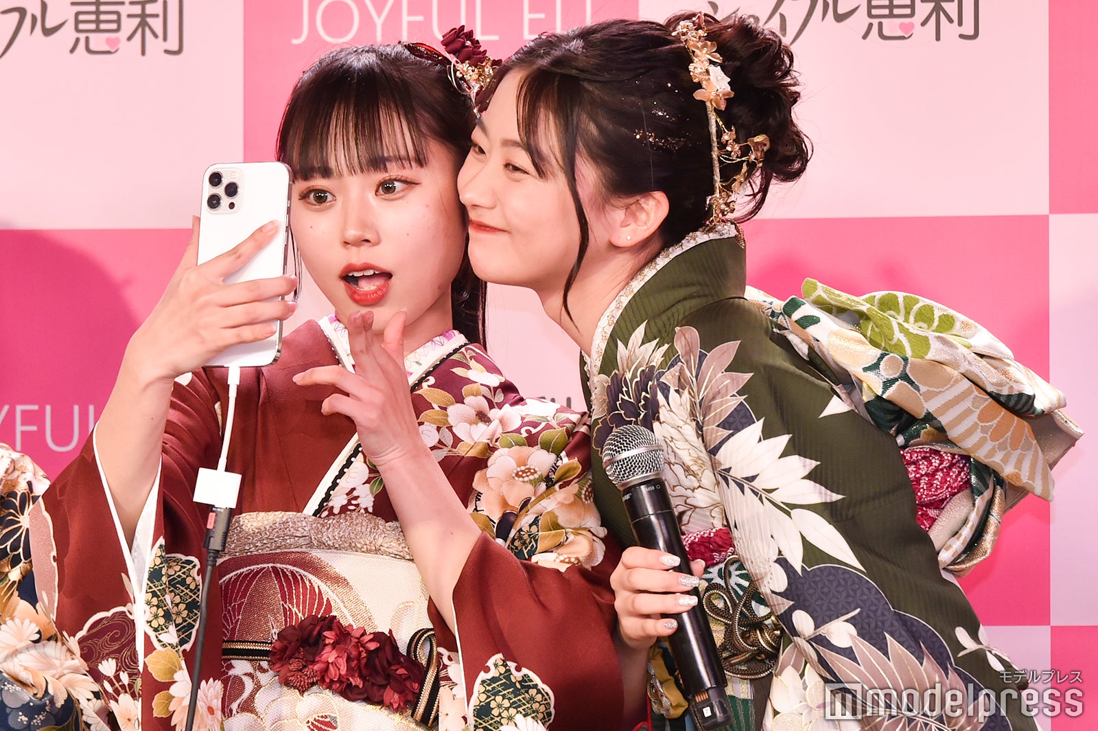 今日好き」石川翔鈴・わたげらティーンのカリスマ、振袖姿で集結