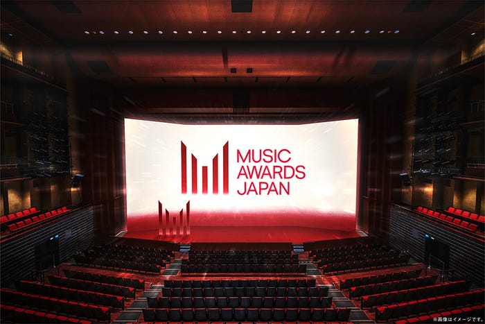 「MUSIC AWARDS JAPAN」(提供写真)