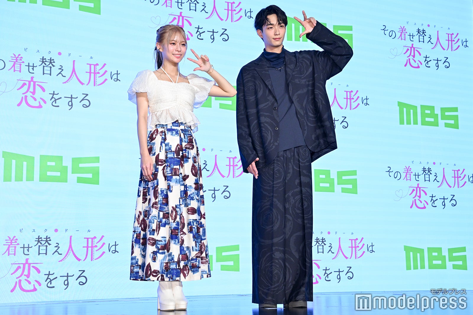 永瀬莉子、野村康太（C）モデルプレス