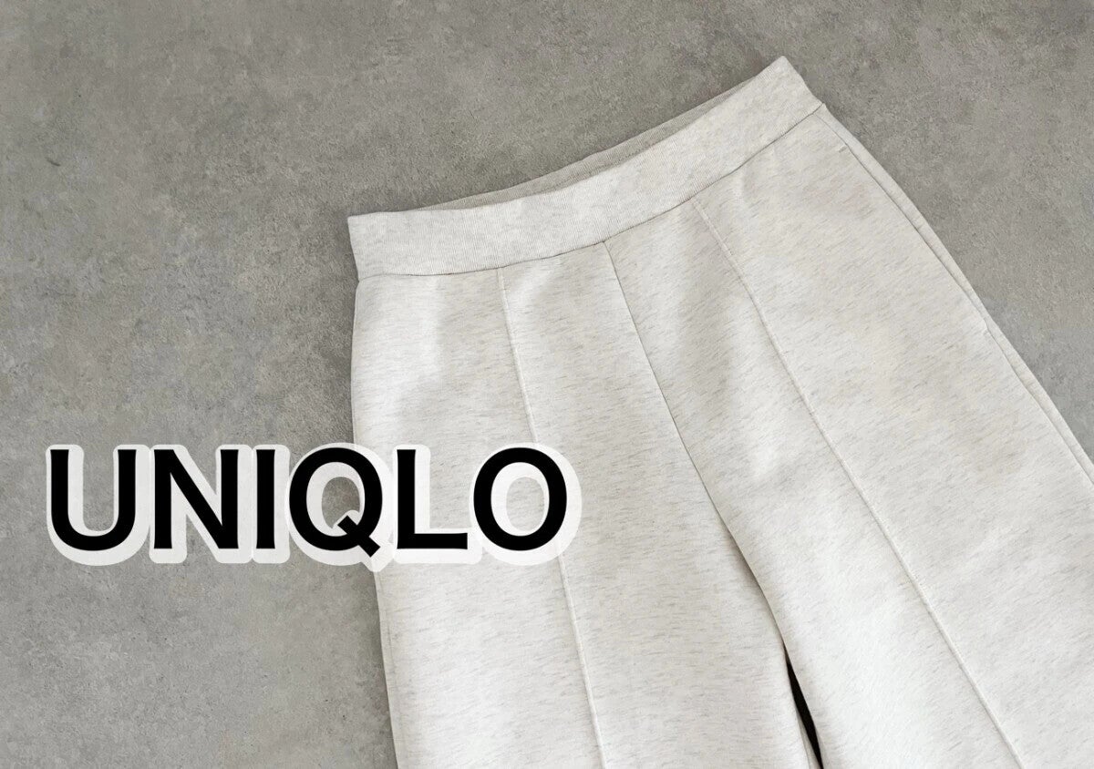 ユニクロ行ったら絶対買いたい！ラクチンなのに美シルエット♡大人のおすすめイージーパンツ5選