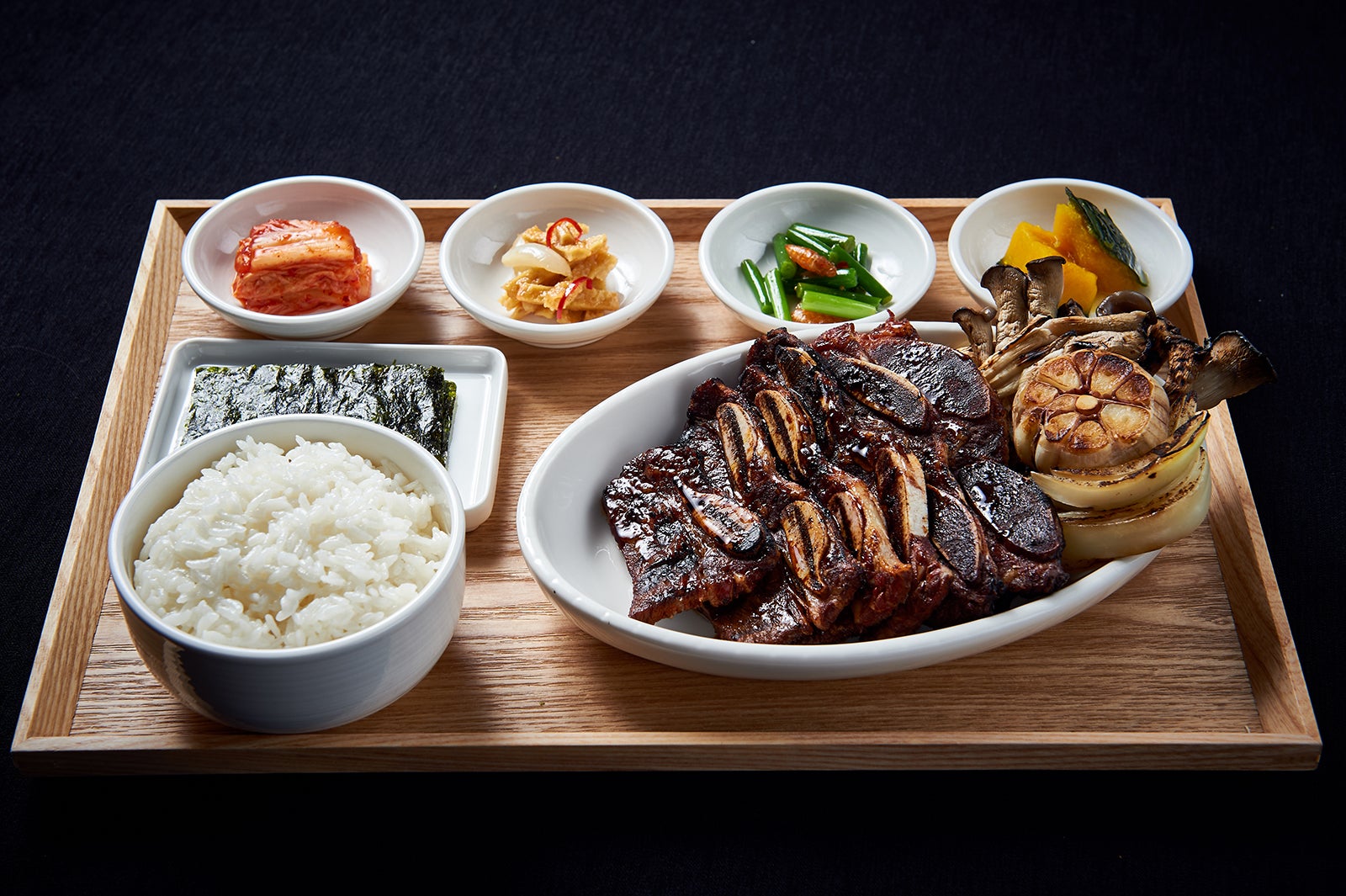 グリルショートリブ＄28.99／画像提供：POOHKO HAWAII