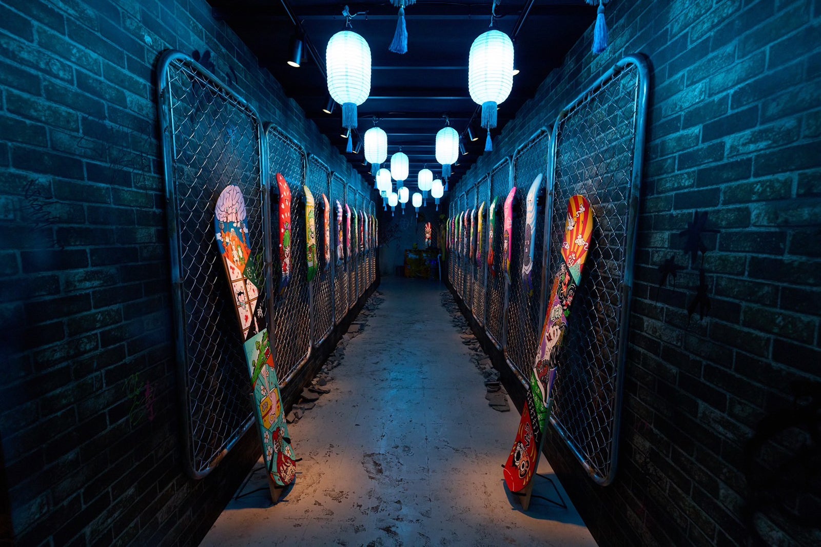 『REIA NAKAMURA 1st EXHIBITION ReBELiUM ＠SHIBUYA』展示作品（提供写真）