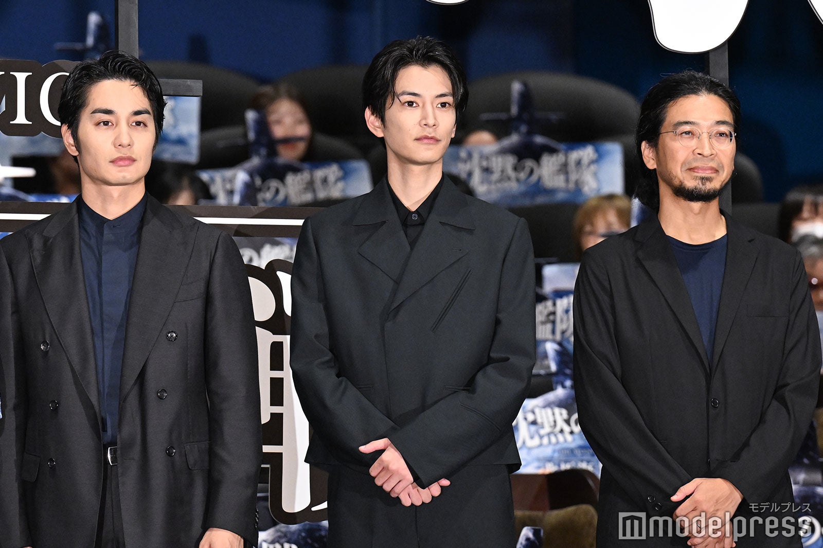 中村蒼、渡邊圭祐吉野耕平監督（C）モデルプレス