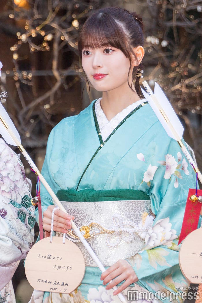 岩本蓮加(C)モデルプレス