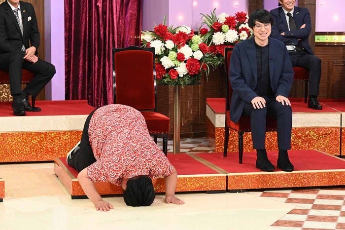 鈴木もぐら、水川かたまり/空気階段(C)日本テレビ