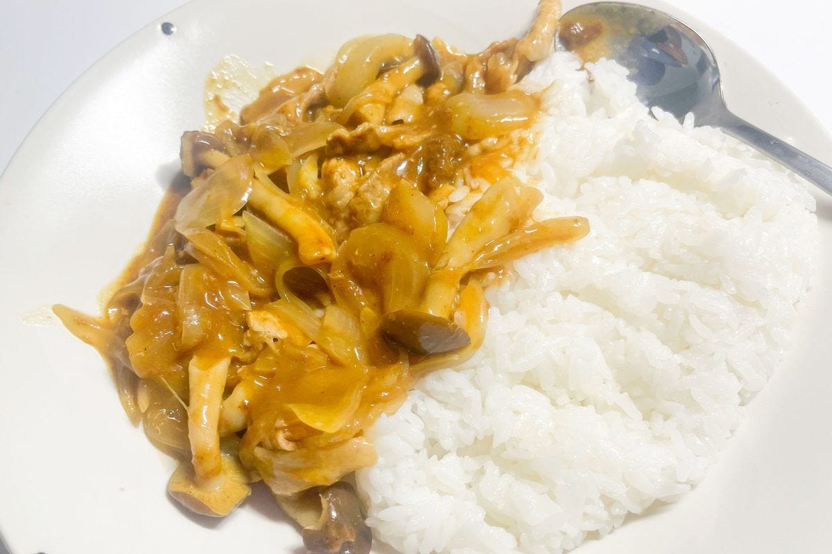 レンチンカレー