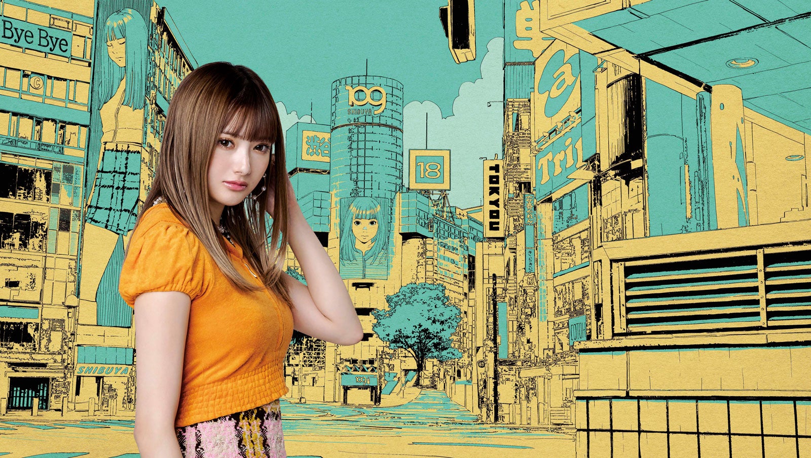 安斉かれん（C）「凛子さんはシてみたい」 製作委員会・MBS