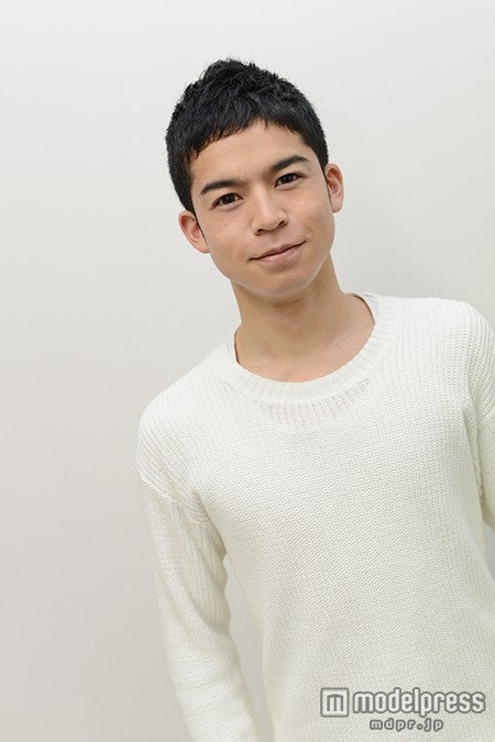 菅谷哲也、今後の活躍に期待だ／ヘアメイク：武部千里