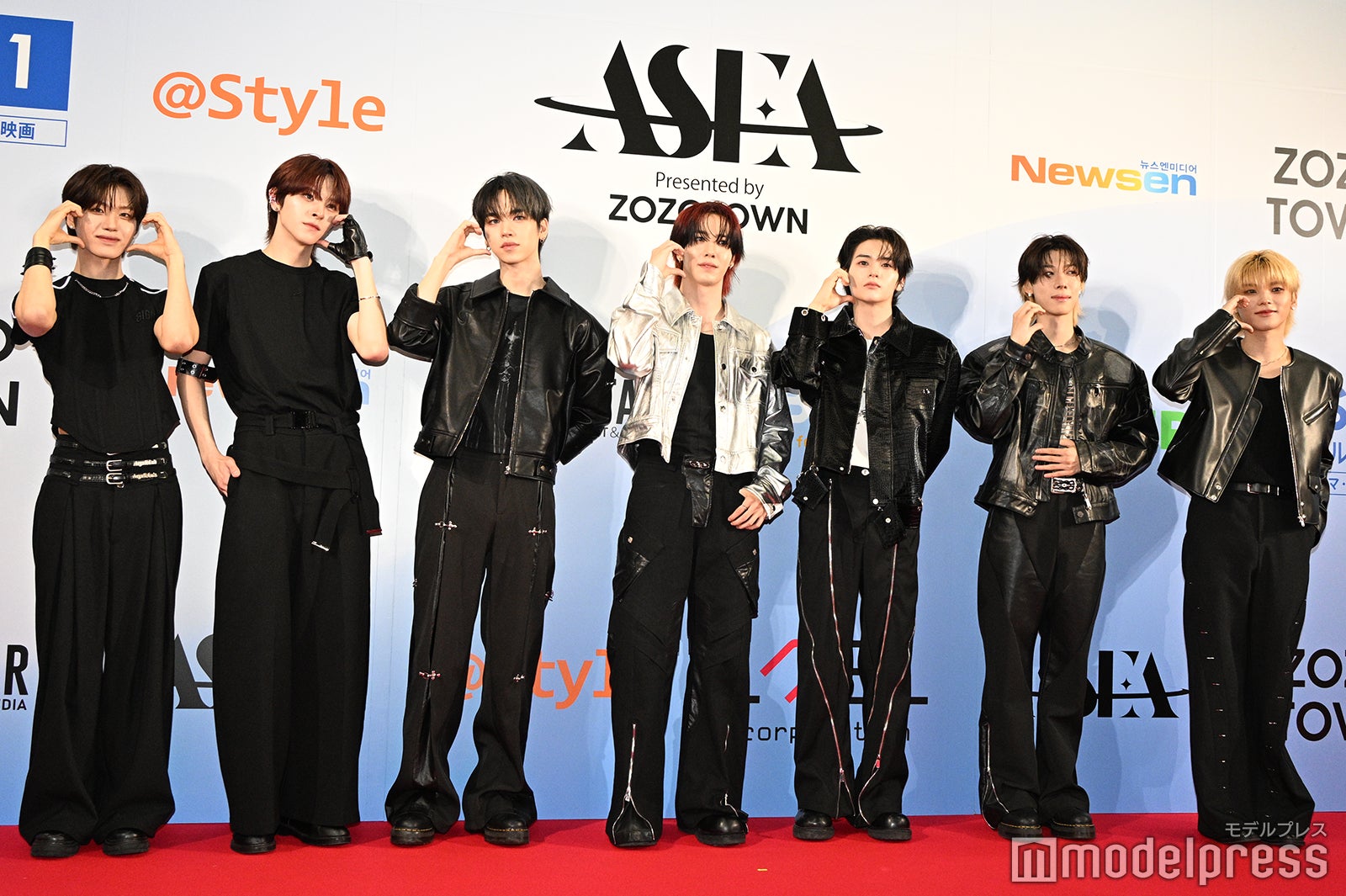 n.SSign／ヒウォン、ロレンス、ハンジュン、カズタ、ソンユン、ロビン、ドハ（C）モデルプレス