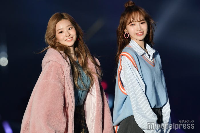 キム・ミンジュ、キム・チェウォン (C)モデルプレス