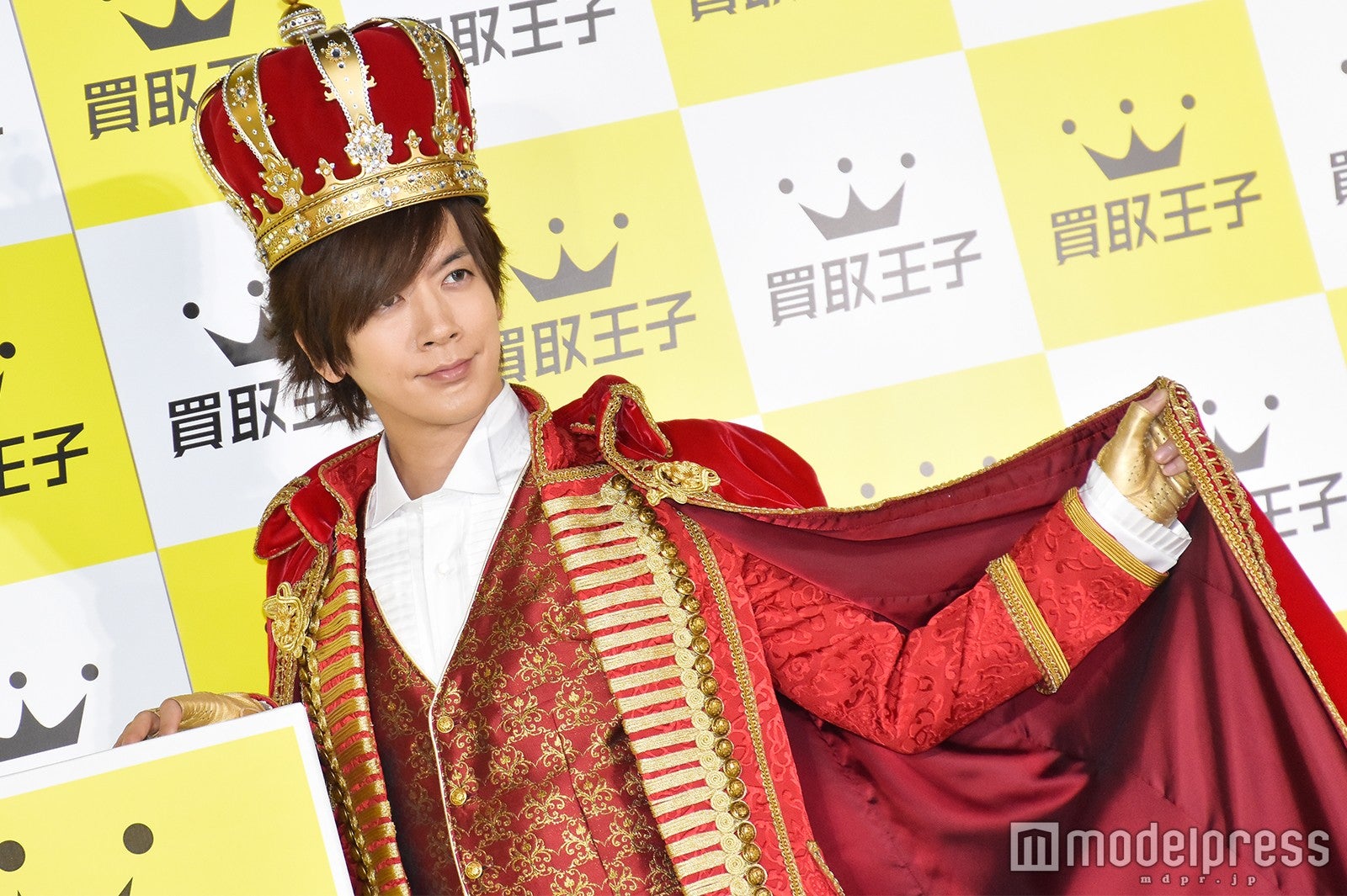 DAIGO （C）モデルプレス