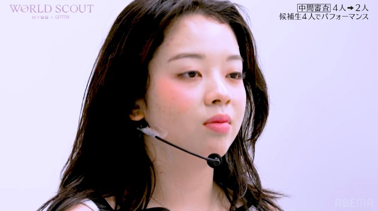 Ayana（桑原彩菜）（C）AbemaTV,Inc.