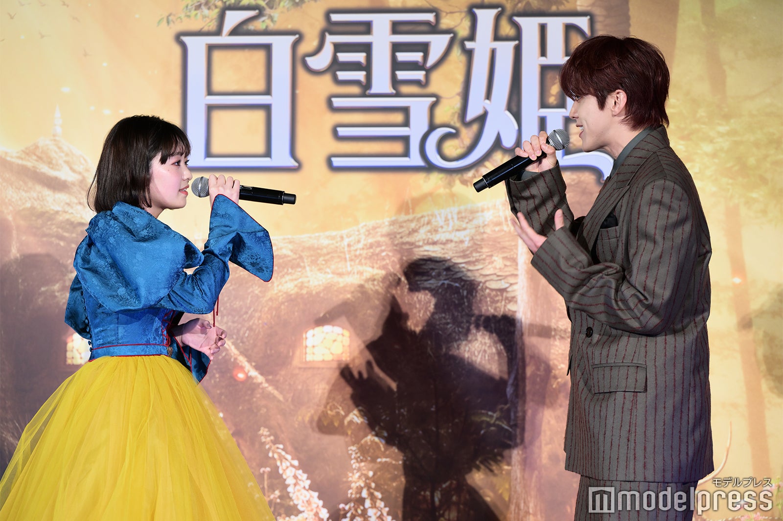 吉柳咲良、河野純喜（C）モデルプレス