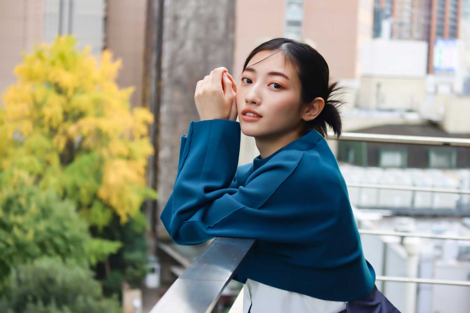 川島鈴遥（提供写真）