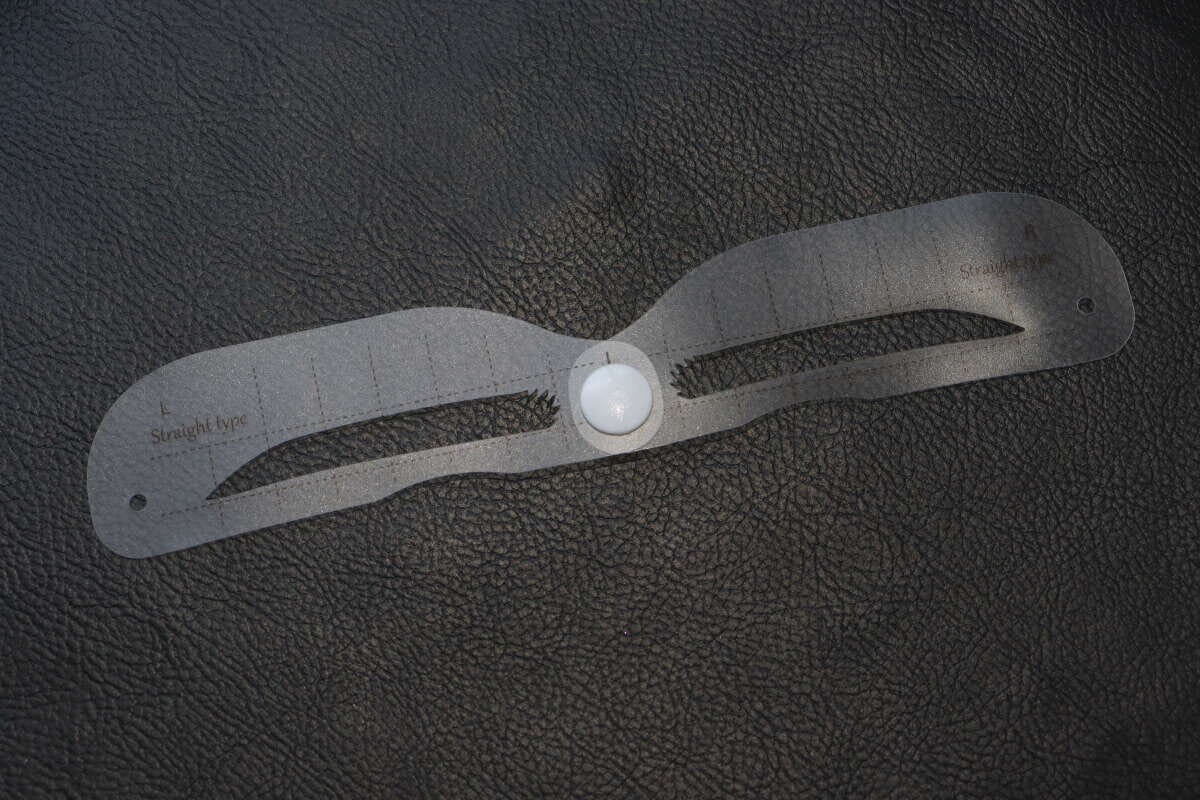 時短美人 美眉テンプレート ストレート 時短美人 美眉テンプレート ストレート