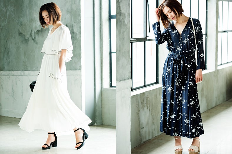 大切な日に着たい！“ドレッシーなワンピ”で品のある女性に