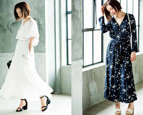 大切な日に着たい!“ドレッシーなワンピ”で品のある女性に