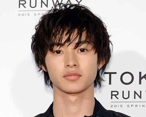 山崎賢人、バレンタインの予定は?<東京ランウェイ 2015 S/S>