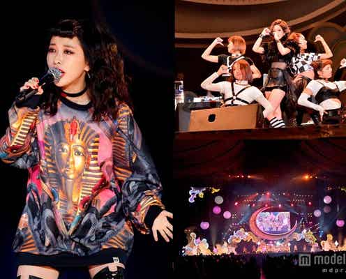 加藤ミリヤ、E-girlsらの圧巻のパフォーマンスに10,000人が熱狂