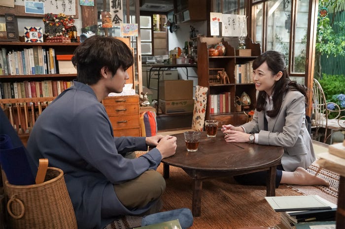 赤楚衛二、福原遥/「舞いあがれ!」第89話(C)NHK