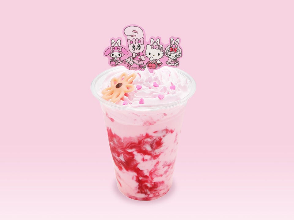 コラボメニュー（C）2026 SANRIO CO., LTD. TOKYO, JAPAN 　著作 株式会社サンリオ