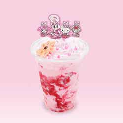 コラボメニュー(C)2026 SANRIO CO., LTD. TOKYO, JAPAN 著作 株式会社サンリオ